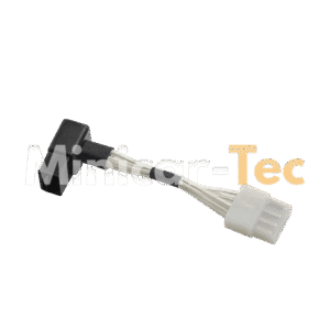 Adapterkabel Microcar MGO2 M8 Heckscheibenwischer