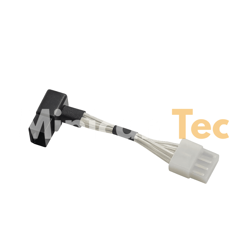 Adapterkabel Microcar MGO2 M8 Heckscheibenwischer