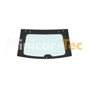 Heckscheibe für Aixam Coupé von Minicar-Tec