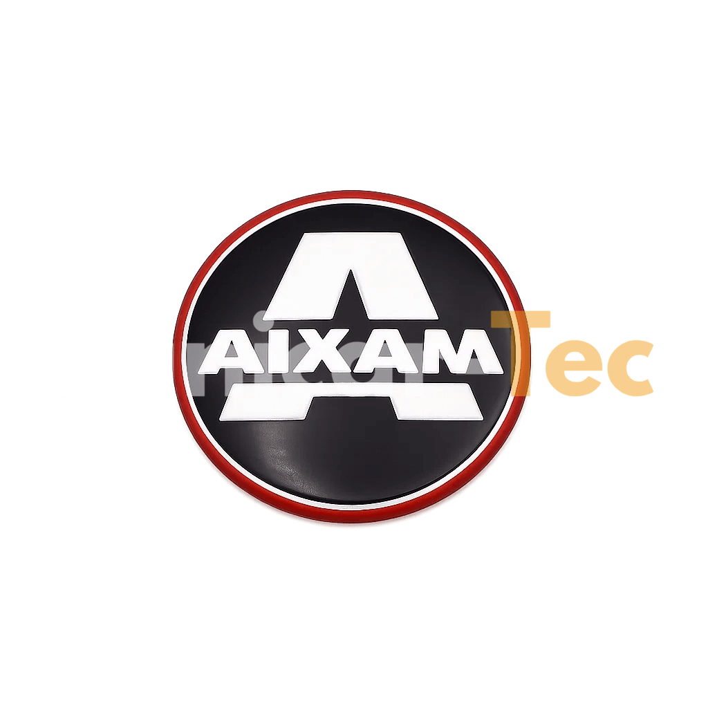 Aixam Emblem für Frontstoßstange oder Motorhaube