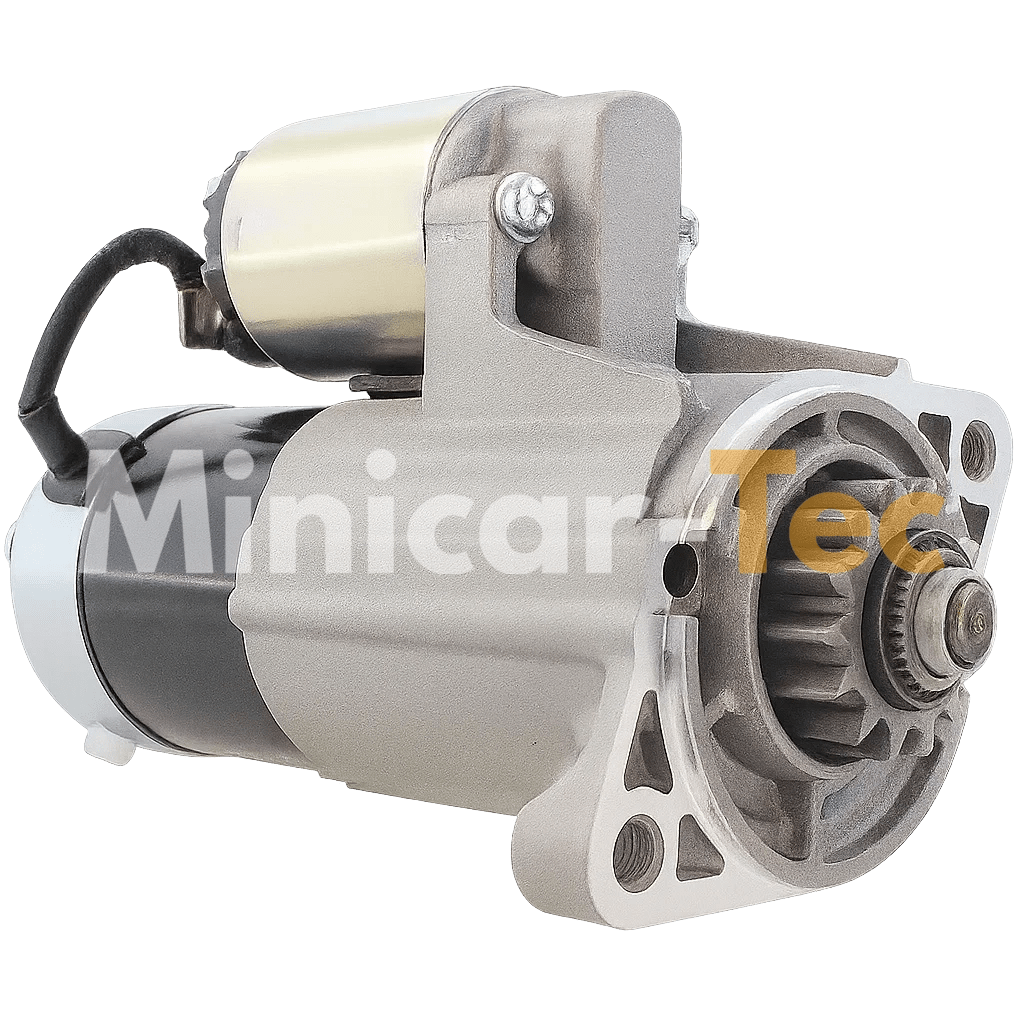 Anlasser für Casalini Minicar mit Mitsubishi-Motor