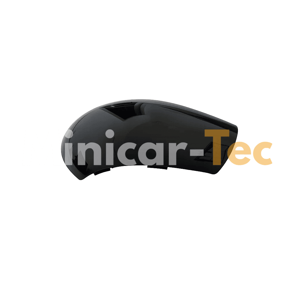 Schwarze Außenspiegelkappe für Ligier und Microcar