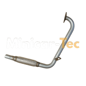 Auspuffkrümmer mit Flexrohr für JDM Abaca Yanmar Motor