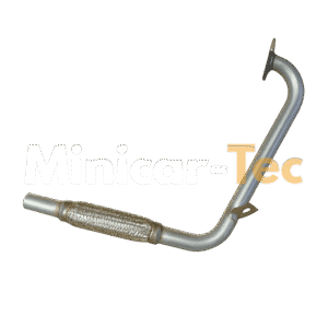 Auspuffkrümmer mit Flexrohr für JDM Albizia und Abaca Modelle