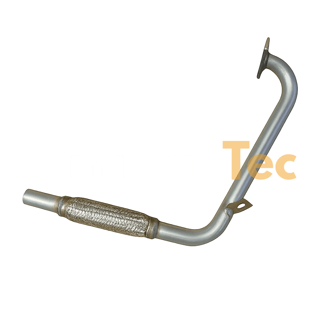 Auspuffkrümmer mit Flexrohr für JDM Albizia und Abaca Modelle
