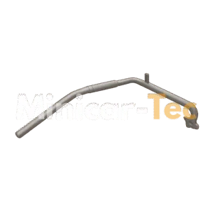 Auspuffkrümmer mit Flexrohr für JDM Titane Yanmar Motor