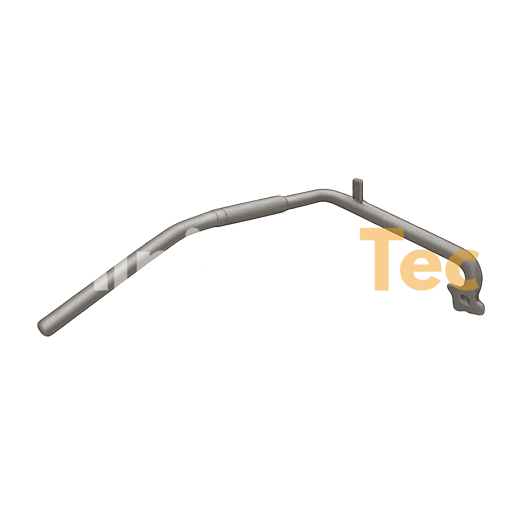 Auspuffkrümmer mit Flexrohr für JDM Titane Yanmar Motor
