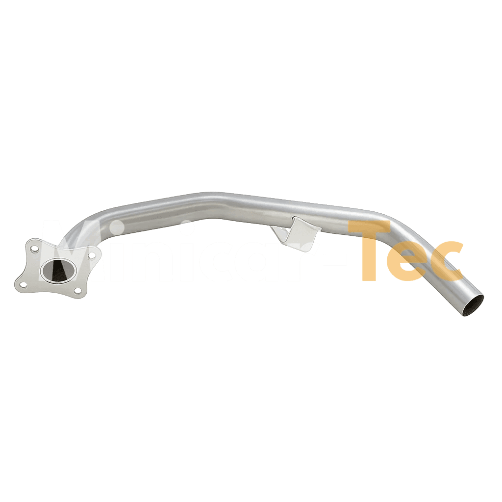 Auspuffkrümmer für Microcar MC2 mit Yanmar-Motor