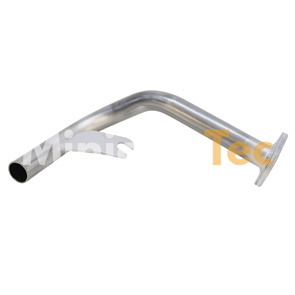 Original-Ausspuckkrümmer für Microcar MC1 & MC2 mit Lombardini