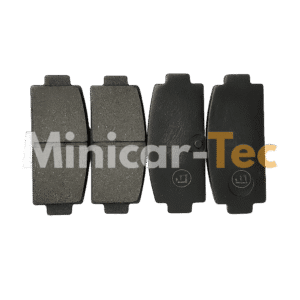 Hintere Bremsbeläge für Ligier und Microcar Flex