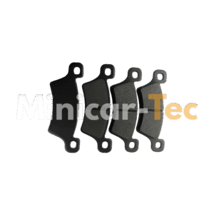 4er-Satz Bremsbeläge für Microcar MC1 und MC2