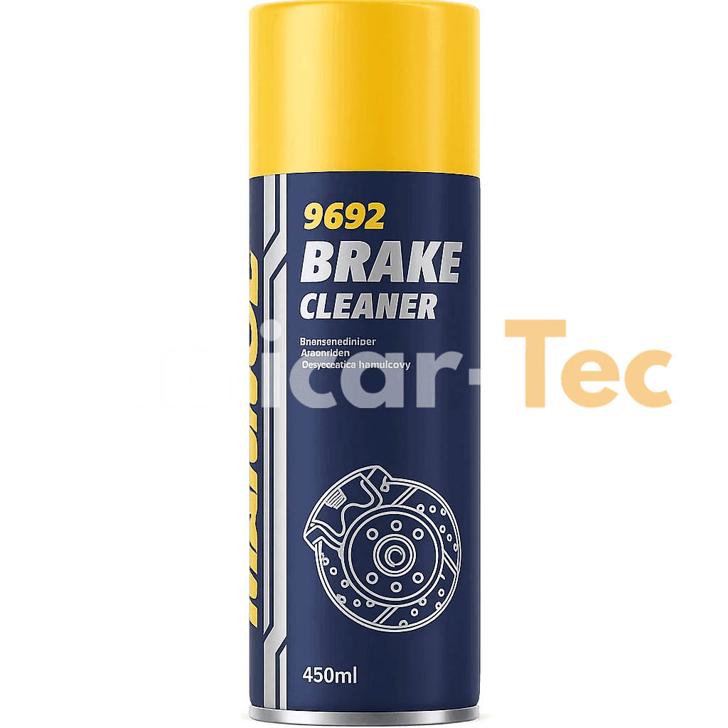 Mannol Bremsreiniger 450ml für Minicar Modelle