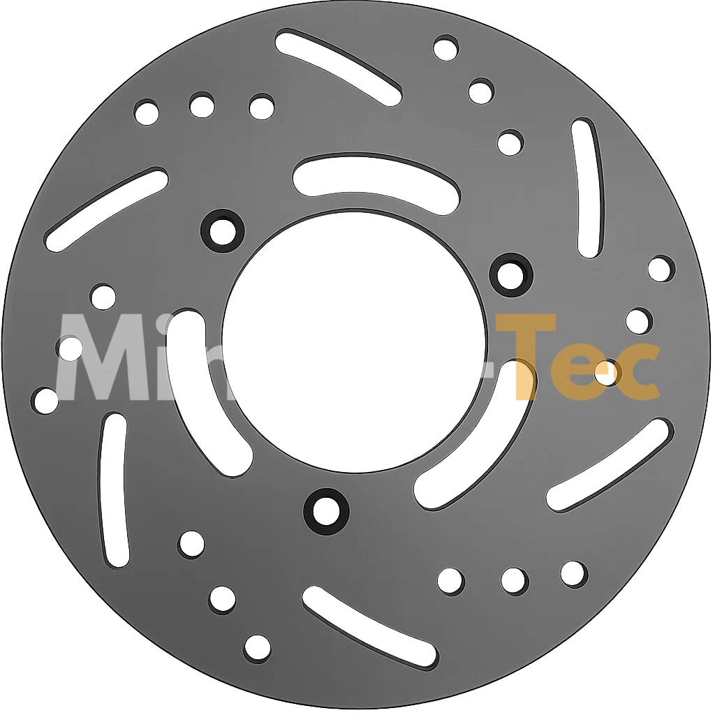 Hintere linke Bremsscheibe für Microcar und Ligier