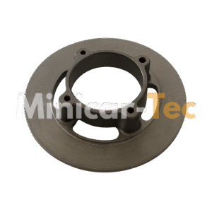 Vordere Bremsscheibe für Microcar Virgo und JDM Titane