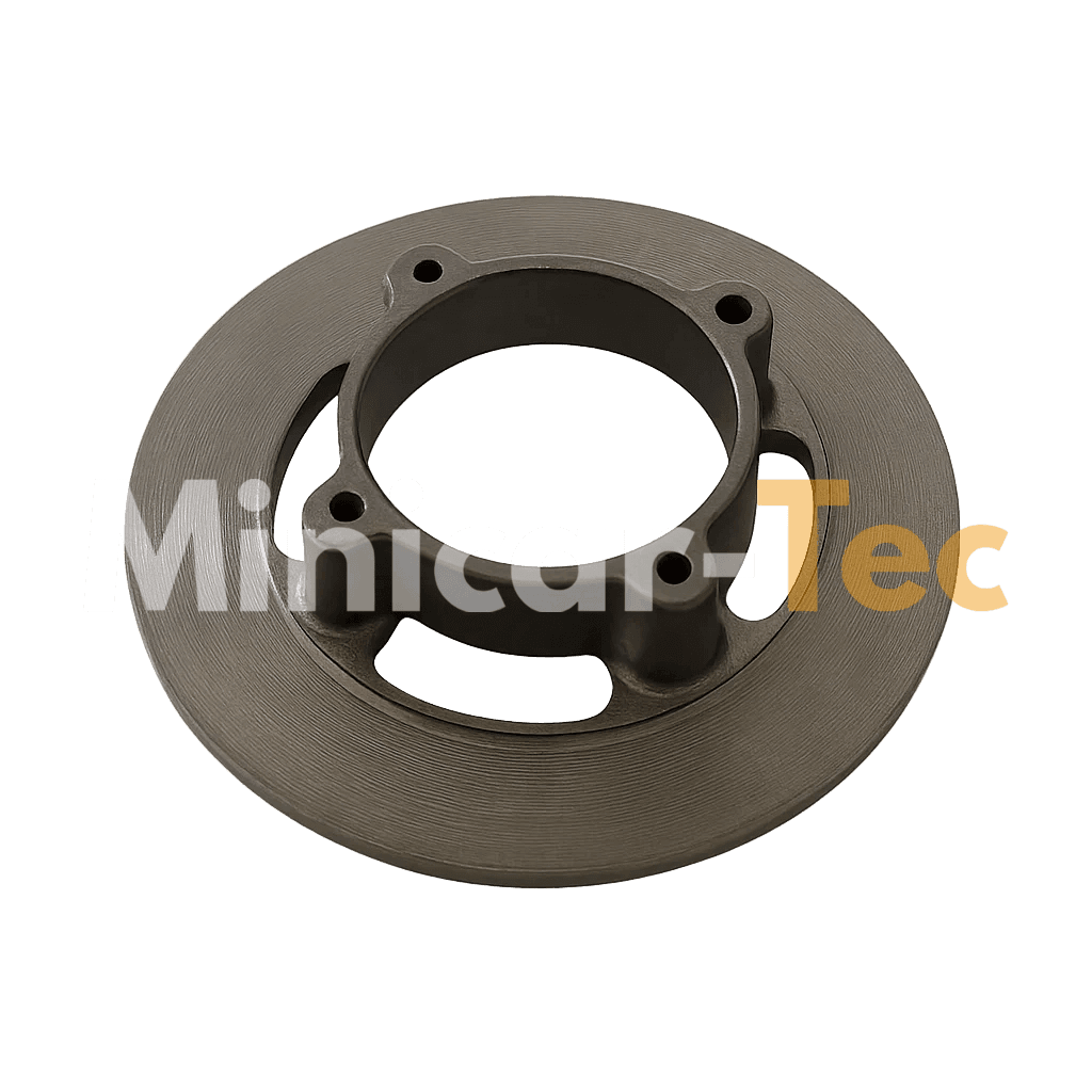 Vordere Bremsscheibe für Microcar Virgo und JDM Titane