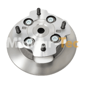 Vordere Bremsscheibe Ø210 mm für JDM und Microcar