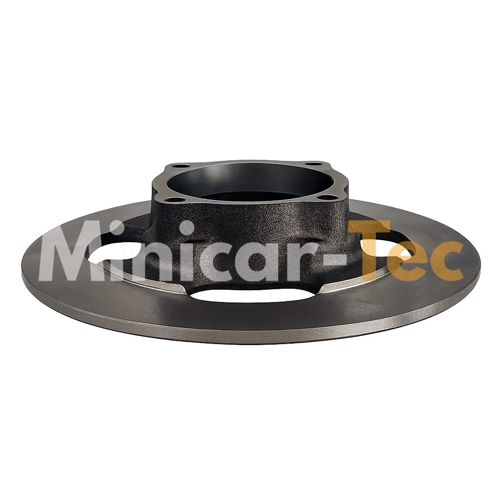Vordere Bremsscheibe Ø 210 mm für Microcar und JDM