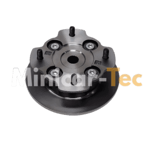 Bremsscheibe und Radnabe für Microcar Virgo Modelle