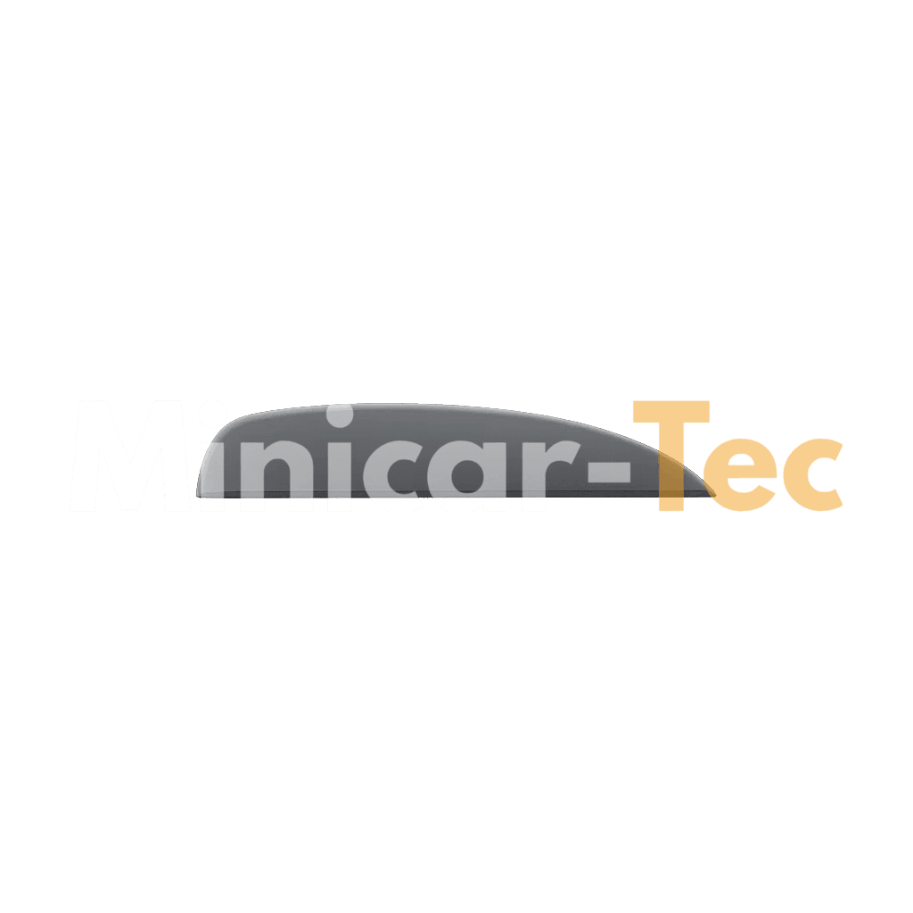 Chromabdeckung Türgriff rechts für Microcar MGO, M8, Ligier JSRC