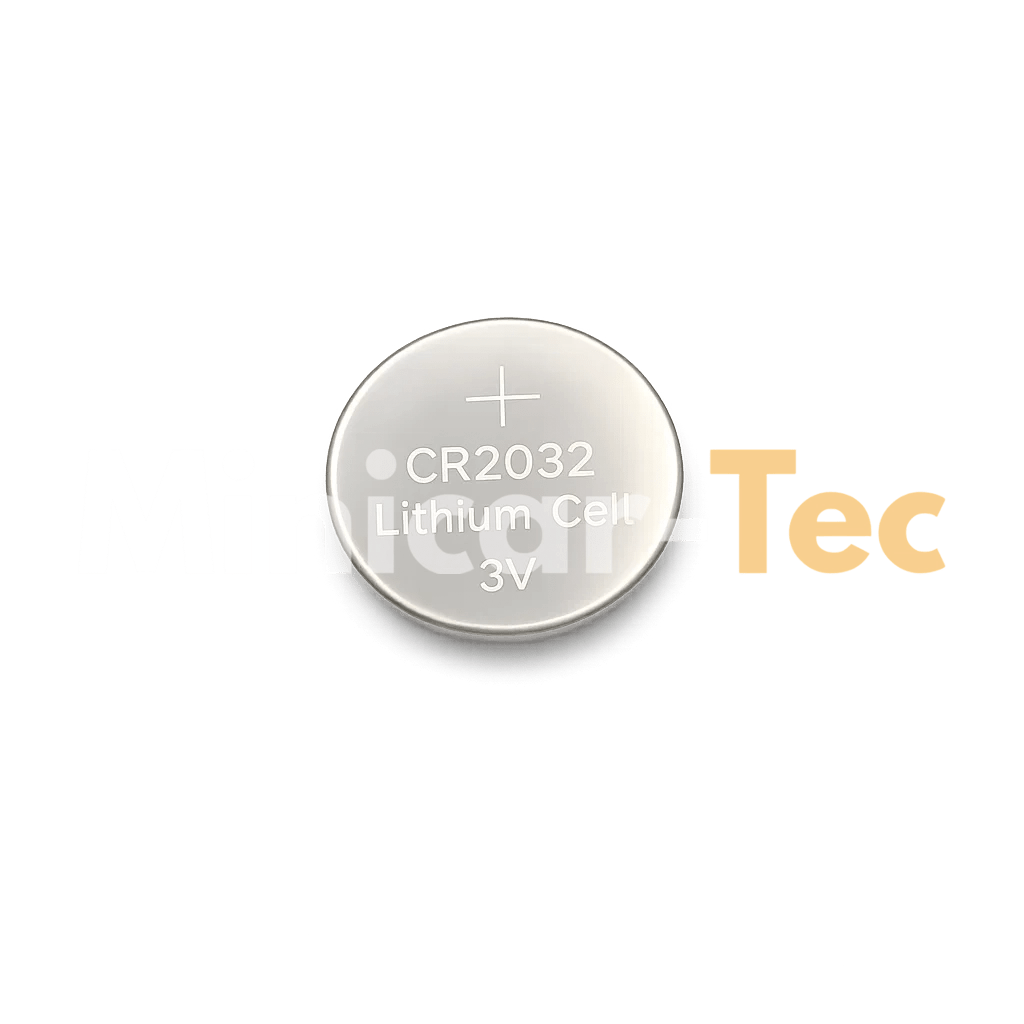 CR 2032 Knopfzellenbatterie für Microcar Fernbedienung
