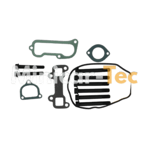 Minicar-Tec Dichtungssatz Zylinderkopf inkl. 10 Zylinderkopfschrauben für Casalini (Mitsubishi)