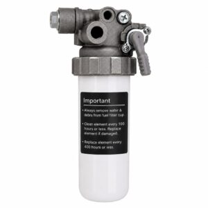 Dieselfilter komplette Filtereinheit – Aixam Kubota Z482 E5+
