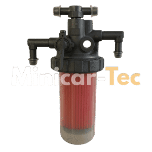 Komplette Dieselfiltereinheit für Yanmar 2TNE68 Motor in Microcar