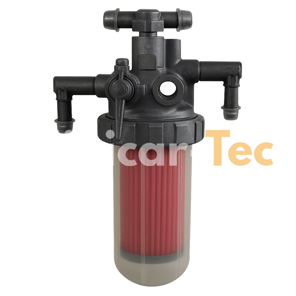 Komplette Dieselfiltereinheit Yanmar für Minicar-Tec Ersatzteile