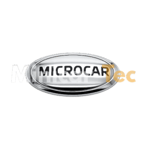 Original Emblem für Motorhaubenheckklappe Microcar MGO1 und MGO2