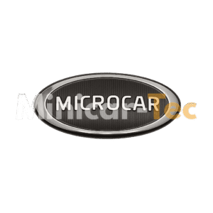 Original Microcar Emblem für Motorhaube und Heckklappe