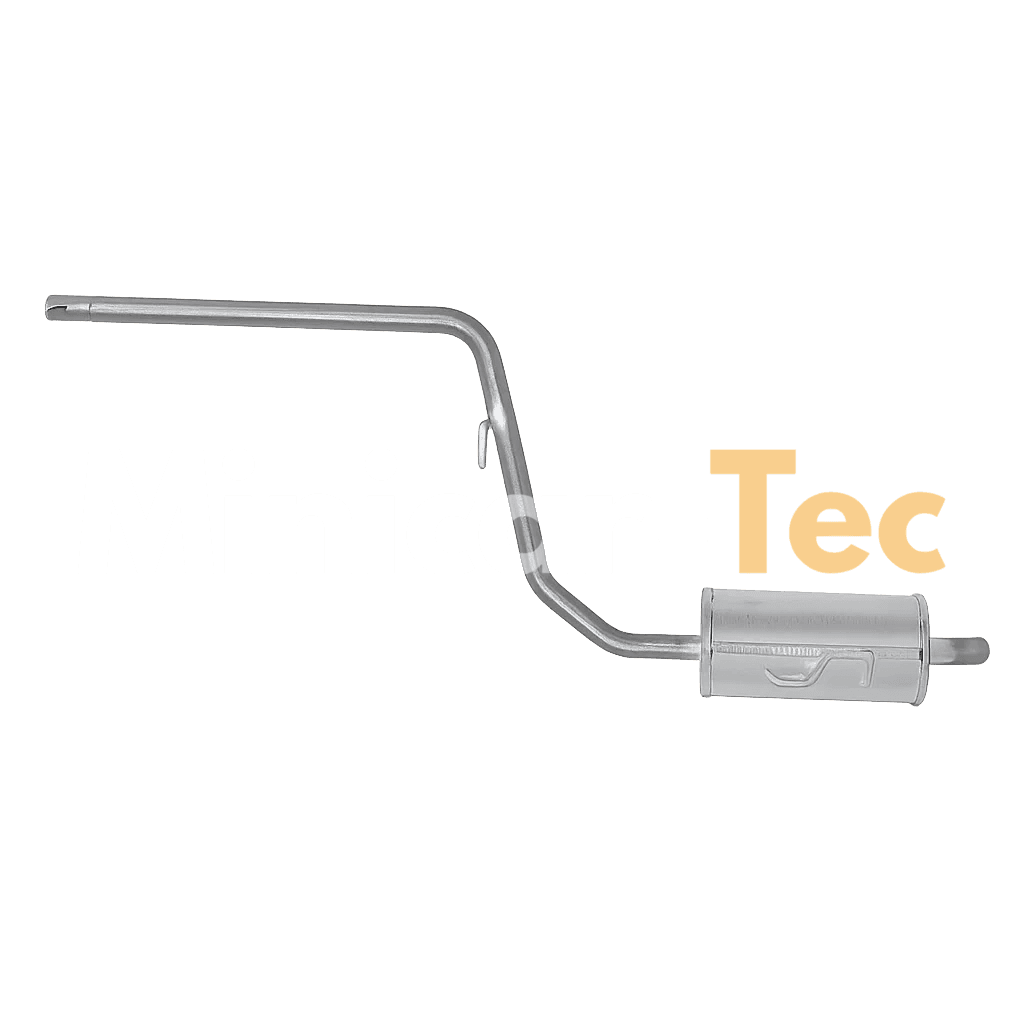 Endschalldämpfer für Aixam Minicar mit Kubota Z402