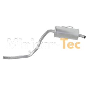 Original Endschalldämpfer für Aixam 400 mit Z402-Motor