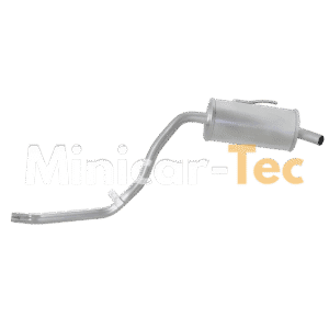 Original Endschalldämpfer für Aixam 400 mit Z402-Motor