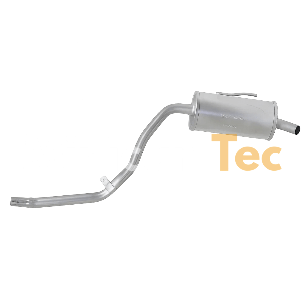 Original Endschalldämpfer für Aixam 400 mit Z402-Motor