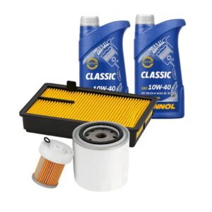 Aixam Filterpaket mit Kubota Z402-Motor
