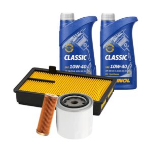 Filterpaket und Motoröl für Aixam Kubota Z402