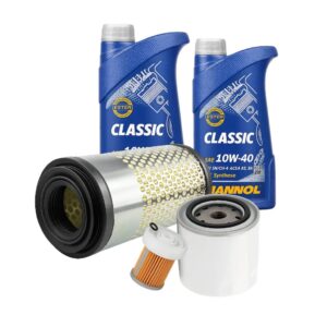 Filterpaket für Aixam Kubota Z482 Motor