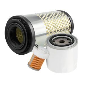 Filterpaket für Aixam mit Kubota Z482 Motor