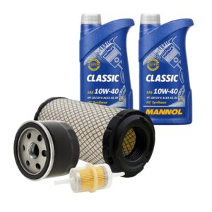 Filterpaket für Minicar mit Lombardini LDW 502 Motor