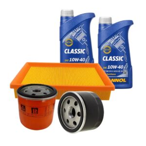 Filterpaket für Lombardini LDW 502 FOCS Minicar-Motor