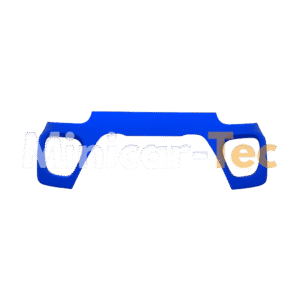Frontstoßstange für Microcar MGO6 in Riffblau