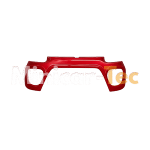 Toledorot Frontstoßstange für Microcar MGO6