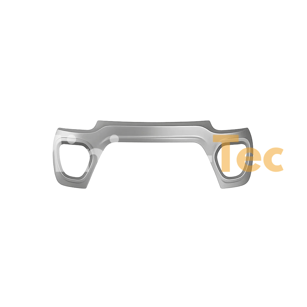 Original Frontstoßstange in Wüstengrau für Microcar MGO6