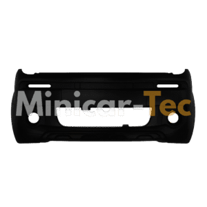 Schwarze Frontstoßstange für Microcar MGO3 und MGO4
