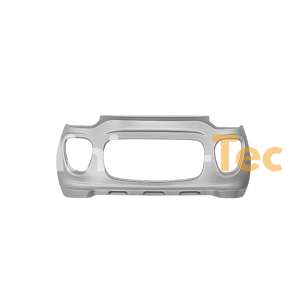 Dessertgraue Frontstoßstange für Microcar Due6 und MGO6