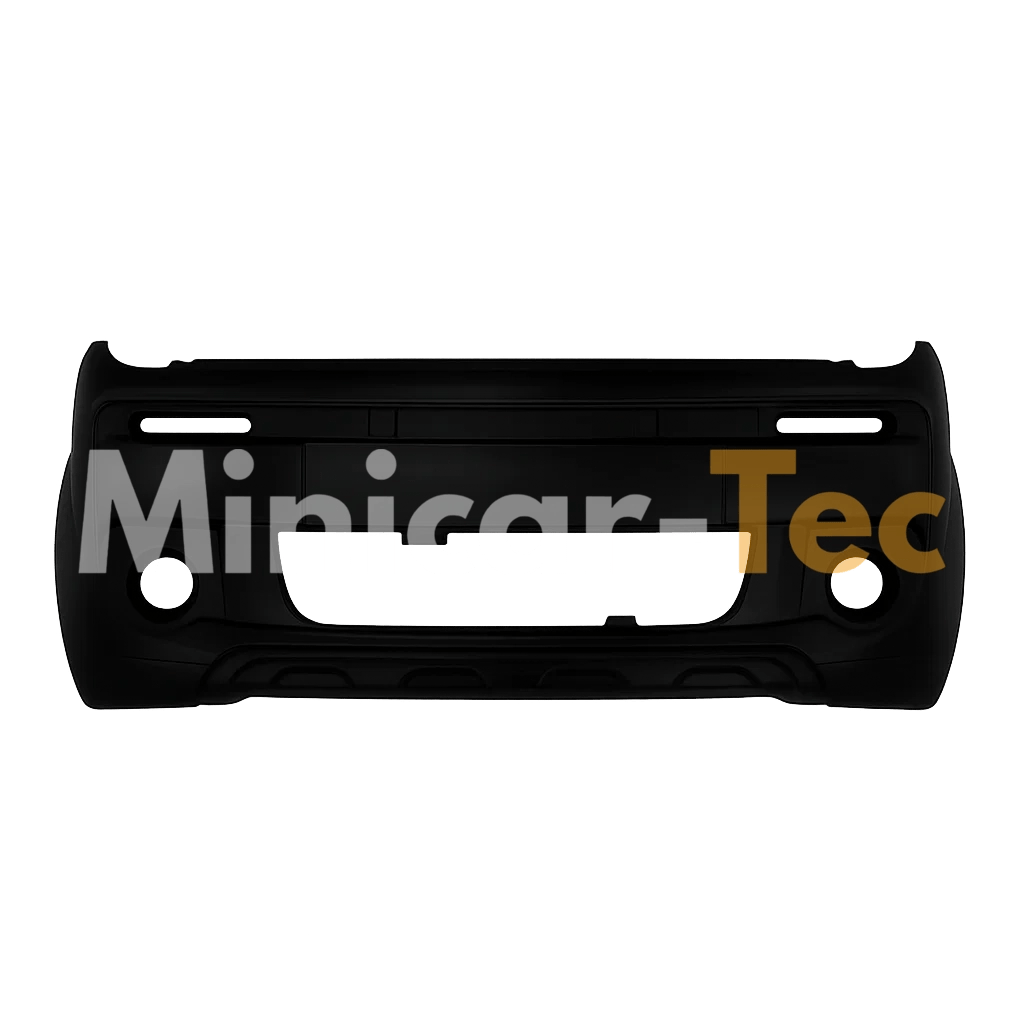 Schwarze Frontstoßstange für Microcar MGO3 und MGO4