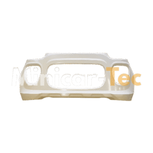Perlweissene Frontstoßstange für Microcar Due6 und MGO6