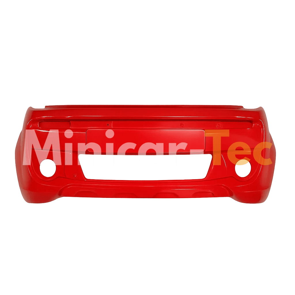 Original Frontstoßstange Toledo Rot für Microcar MGO3, MGO4, Due2, Due3