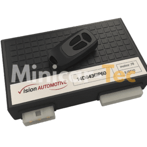 Funkfernbedienung und Empfänger für Microcar Modelle