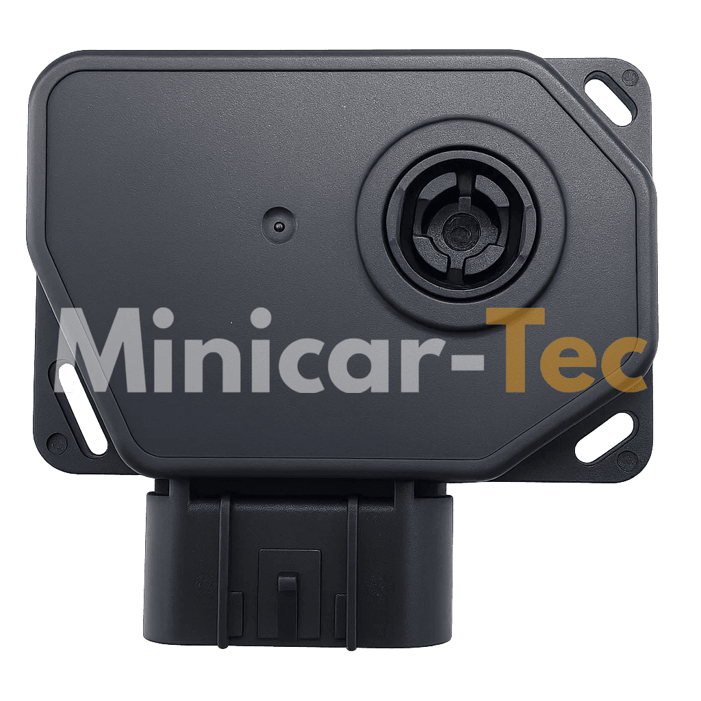 Gaspotentiometer für Minicar mit Lombardini DCI-Motor